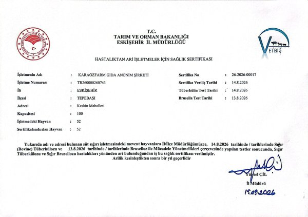 Hastalıktan Ari İşletme Nedir?