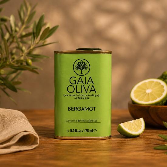 Bergamot Çeşnili 175 ml Natural Sızma Zeytinyağı