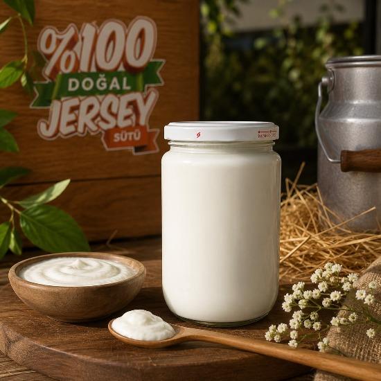 Jersey Tam Yağlı Ev Yoğurdu 900g