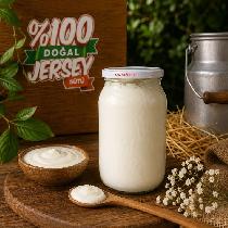 Jersey Tam Yağlı Ev Yoğurdu 1000g