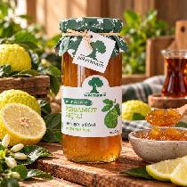 Şeker İlavesiz Bergamot Reçeli 300g