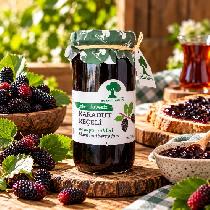 Şeker İlavesiz Karadut Reçeli 300g