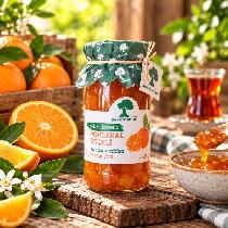 Şeker İlavesiz Portakal Reçeli 300g