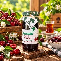Şeker İlavesiz Vişne Reçeli 300g