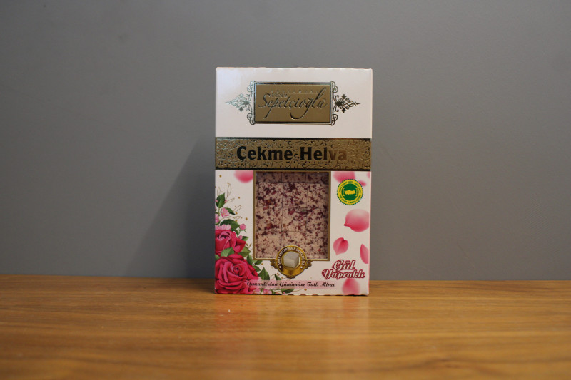  Gül Yapraklı Çekme Helva 280g