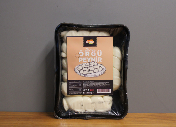 Jersey Kalın Örgü Peynir 1000g