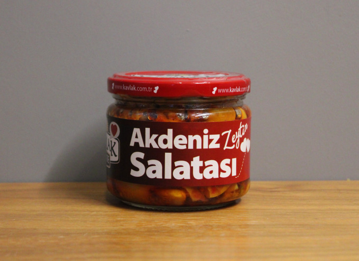 Kavlak Akdeniz Zeytin Salatası 290gr